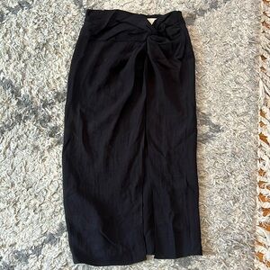H&M Black Skirt